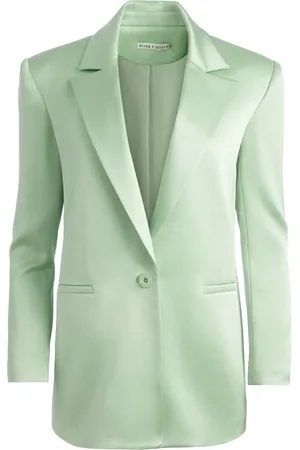 ALICE+OLIVIA Blazer Denny à simple boutonnage