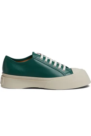 Marni Baskets en cuir Pablo à lacets