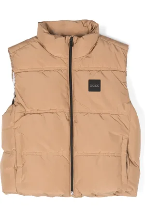 HUGO BOSS Gilet à logo en caoutchouc