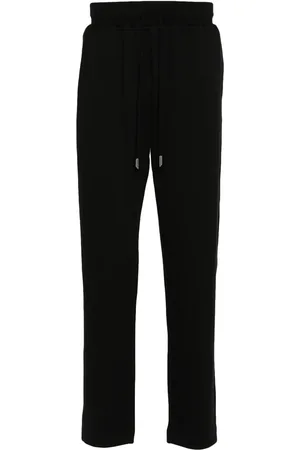 Kiton Pantalon de jogging fuselé en coton