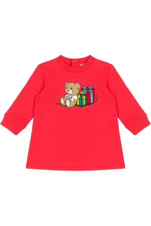 Moschino Robe à imprimé Teddy Bear