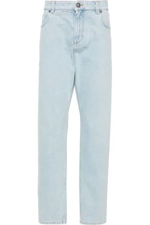 Balmain Jean à coupe droite