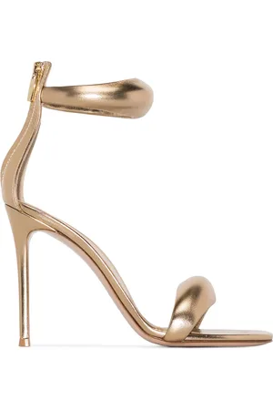 Gianvito Rossi Sandales Bijoux 105 mm en cuir