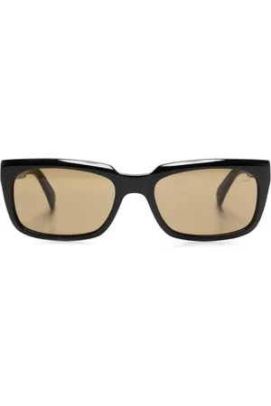 Dunhill Lunettes de soleil à monture rectangulaire