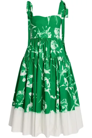 Erdem Robe mi-longue à fleurs
