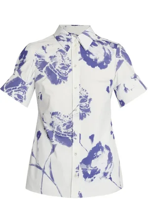 Erdem Chemise à fleurs