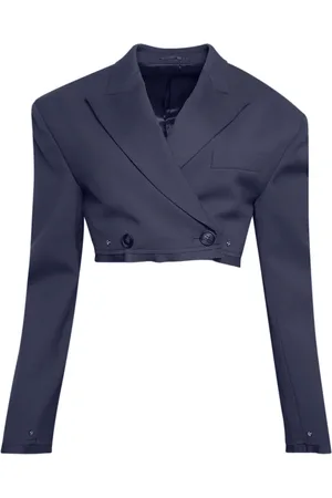 DION LEE Veste à coupe crop