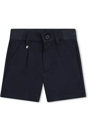 HUGO BOSS Bermuda à design plissé