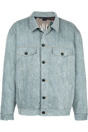 HACULLA Veste en denim à effet délavé
