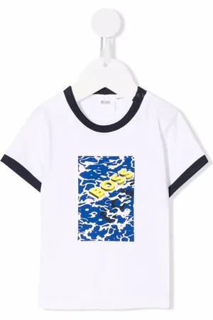 HUGO BOSS T-shirt à logo imprimé