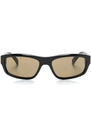 Dunhill Lunettes de soleil à monture rectangulaire