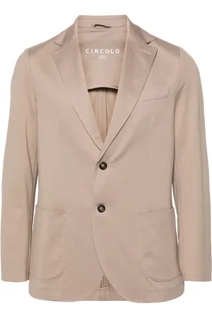 Circolo Blazer en piqué à simple boutonnage