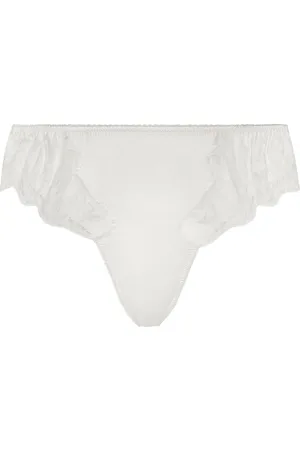 Dolce & Gabbana String à détails de dentelle