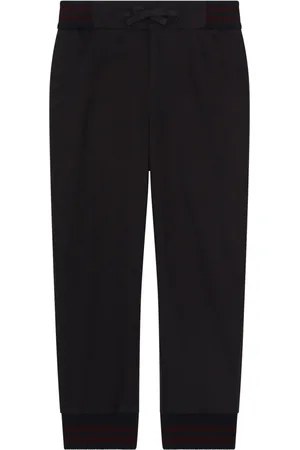 Dolce & Gabbana Pantalon de jogging à patch logo