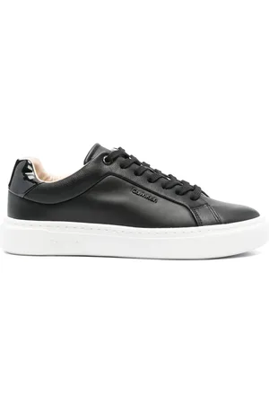 Calvin Klein Baskets en cuir à lacets