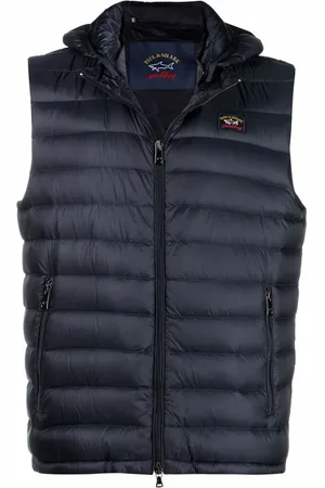 Paul & Shark Gilet à capuche détachable