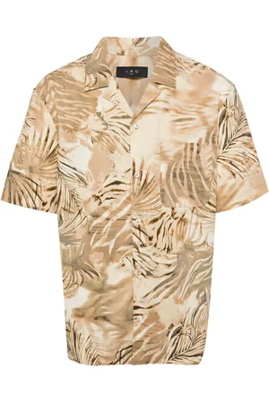 IRO Chemise en popeline à imprimé botanique