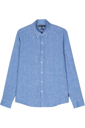 Michael Kors T-shirt en tissu flammé