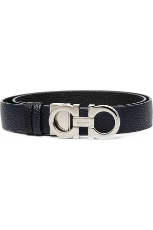 Salvatore Ferragamo Ceinture Gancini réversible
