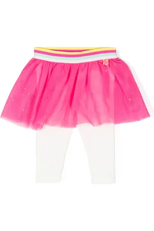 Billieblush Legging à superposition en tulle