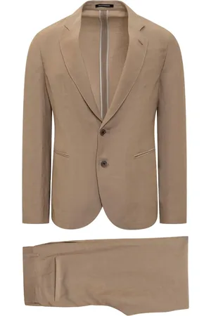 Emporio Armani Costume à simple boutonnage