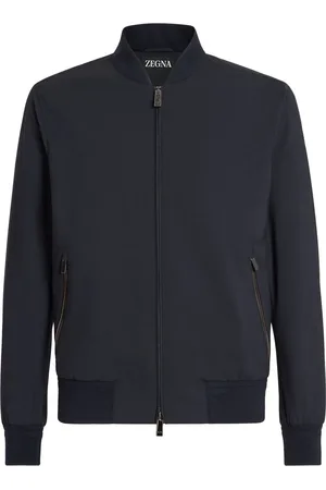 Ermenegildo Zegna Veste bomber à fermeture zippée