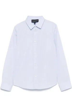 Emporio Armani Chemise en coton