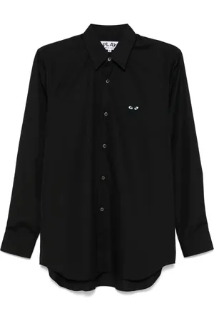 Comme des Garçons Polo à patch cœur