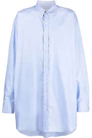 Maison Margiela Chemise Oxford en coton biologique