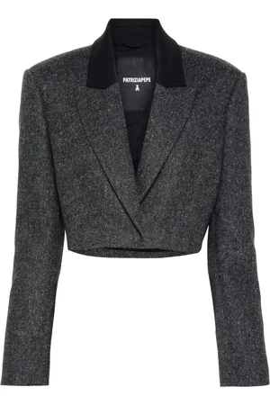 Patrizia Pepe Blazer à coupe crop