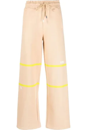 GCDS Pantalon de jogging à détails rayés
