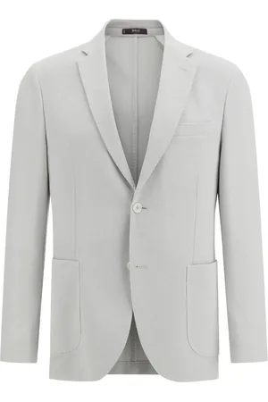 Boggi Milano Blazer en crêpe de coton