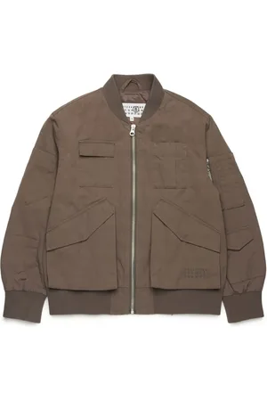 Maison Margiela Veste bomber à poches multiples