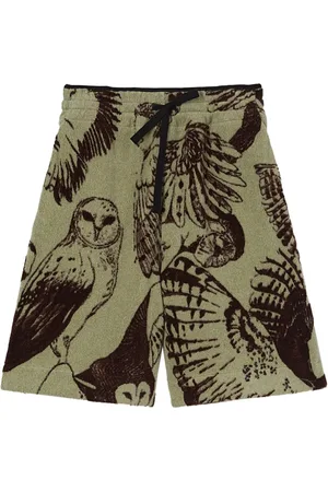 Jil Sander Short élastiqué en jacquard