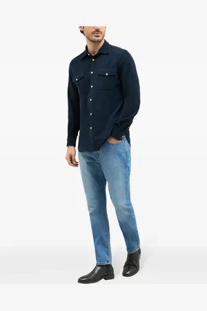 Boglioli Chemise en coton