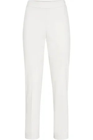 Brunello Cucinelli Pantalon en coton stretch