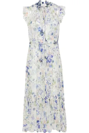 ZIMMERMANN Robe évasée à imprimé Garden