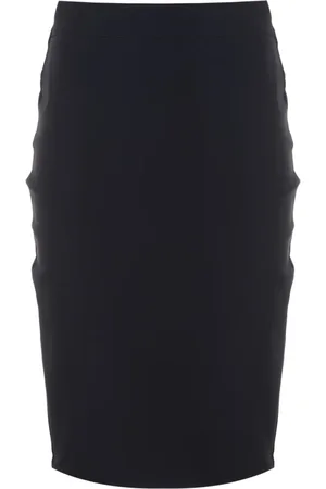 Gloria Coelho Jupe mi-longue à taille haute