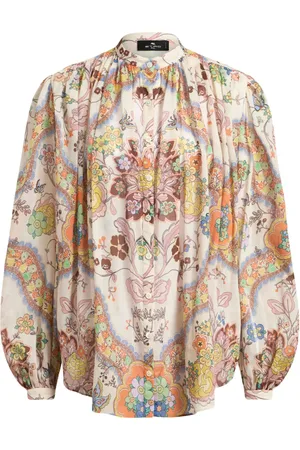 Etro Chemise plissée en coton