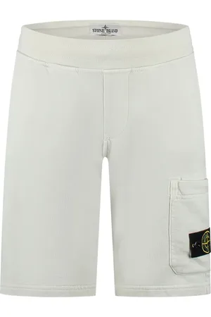 Stone Island Short à logo Compass