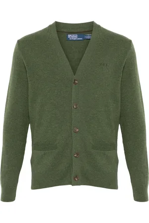 Ralph Lauren Cardigan à logo brodé