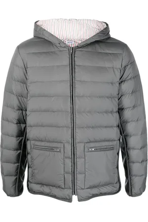 Thom Browne Veste matelassée à fermeture zippée