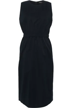 Fabiana Filippi Robe mi-longue à design sans manches