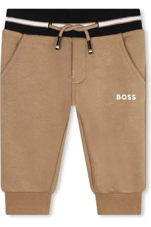 HUGO BOSS Pantalon à logo imprimé