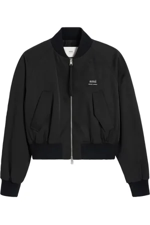 Ami Veste bomber à col montant