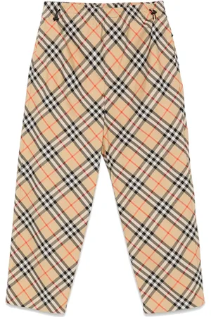 Burberry Pantalon à motif Vintage Check