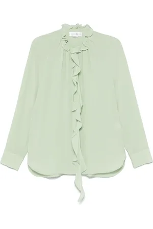 Victoria Beckham Chemise à volants