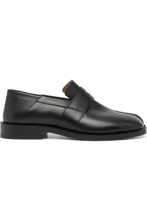 Maison Margiela Mocassins Tabi en cuir