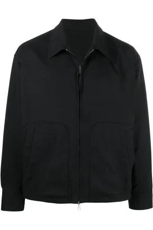 QASIMI Veste bomber à imprimé graphique