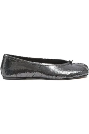 Maison Margiela Ballerines Tabi en cuir